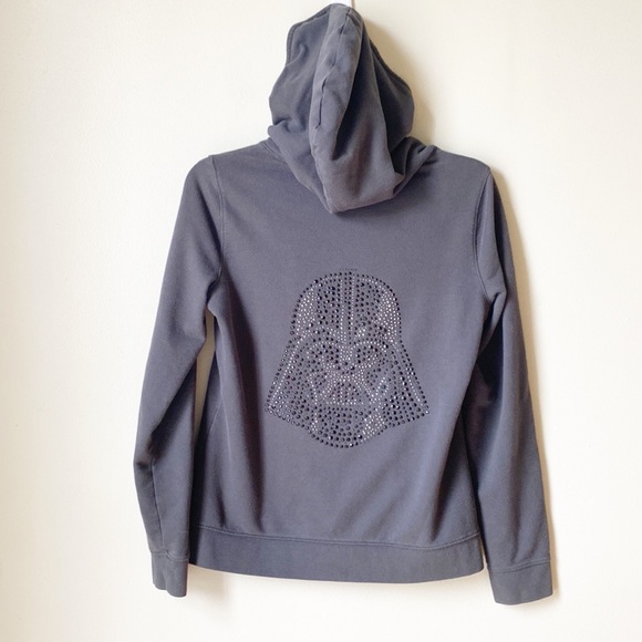Rock & Republic | Star Wars Darth Vader Hooded Sweatshirt - Picture 1 of 11